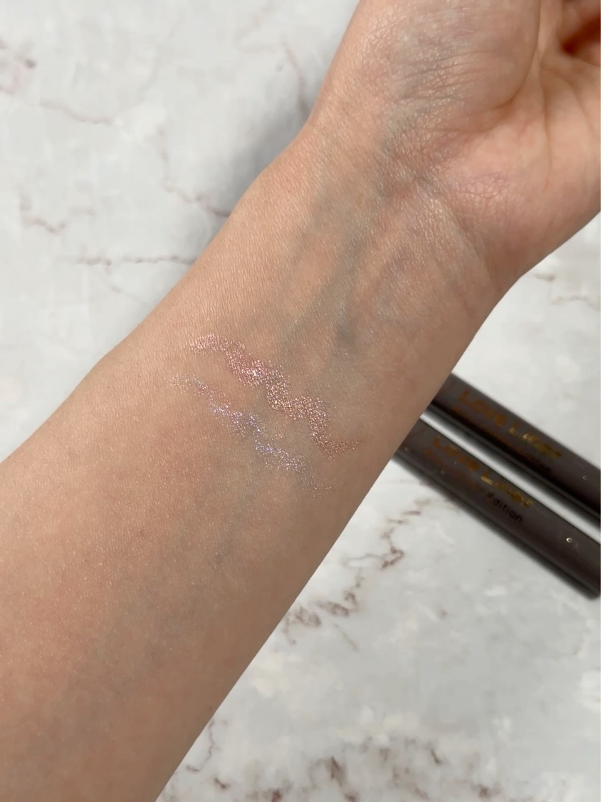 リキッドアイライナー ビジューグリッターエディション/ラブ・ライナー/リキッドアイライナーを使ったクチコミ（3枚目）