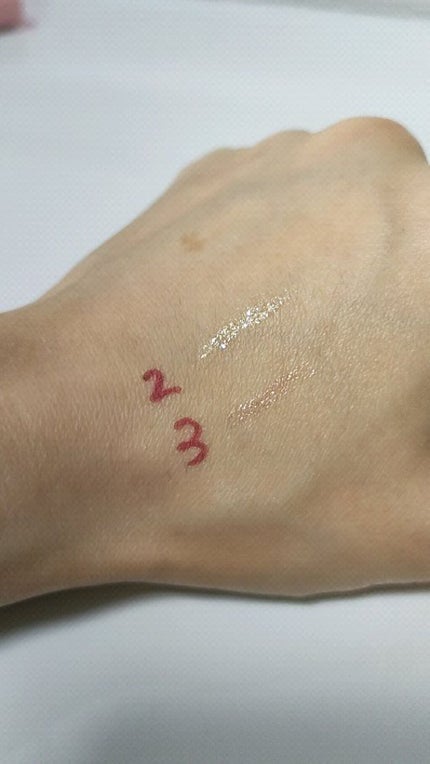 オーロラカクテルグリッター/キャンメイク/アイシャドウを使ったクチコミ(3枚目)