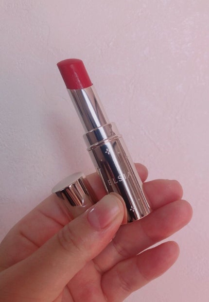 プラチナム 顔色アップ ラスティングルージュ/エルシア/口紅を使ったクチコミ(1枚目)