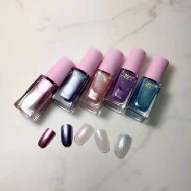 ネイルホリック リミテッドカラー Twingle Unicorn/ネイルホリック/マニキュアの動画クチコミ1つ目