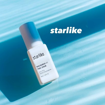 ナイアシンアミド 21 ポアセラム/STARLIKE/美容液の人気ショート動画