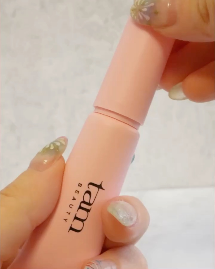 ザ・ゼリーミルキーチークブラッシャー/tam BEAUTY/ジェル・クリームチークを使ったクチコミ（3枚目）