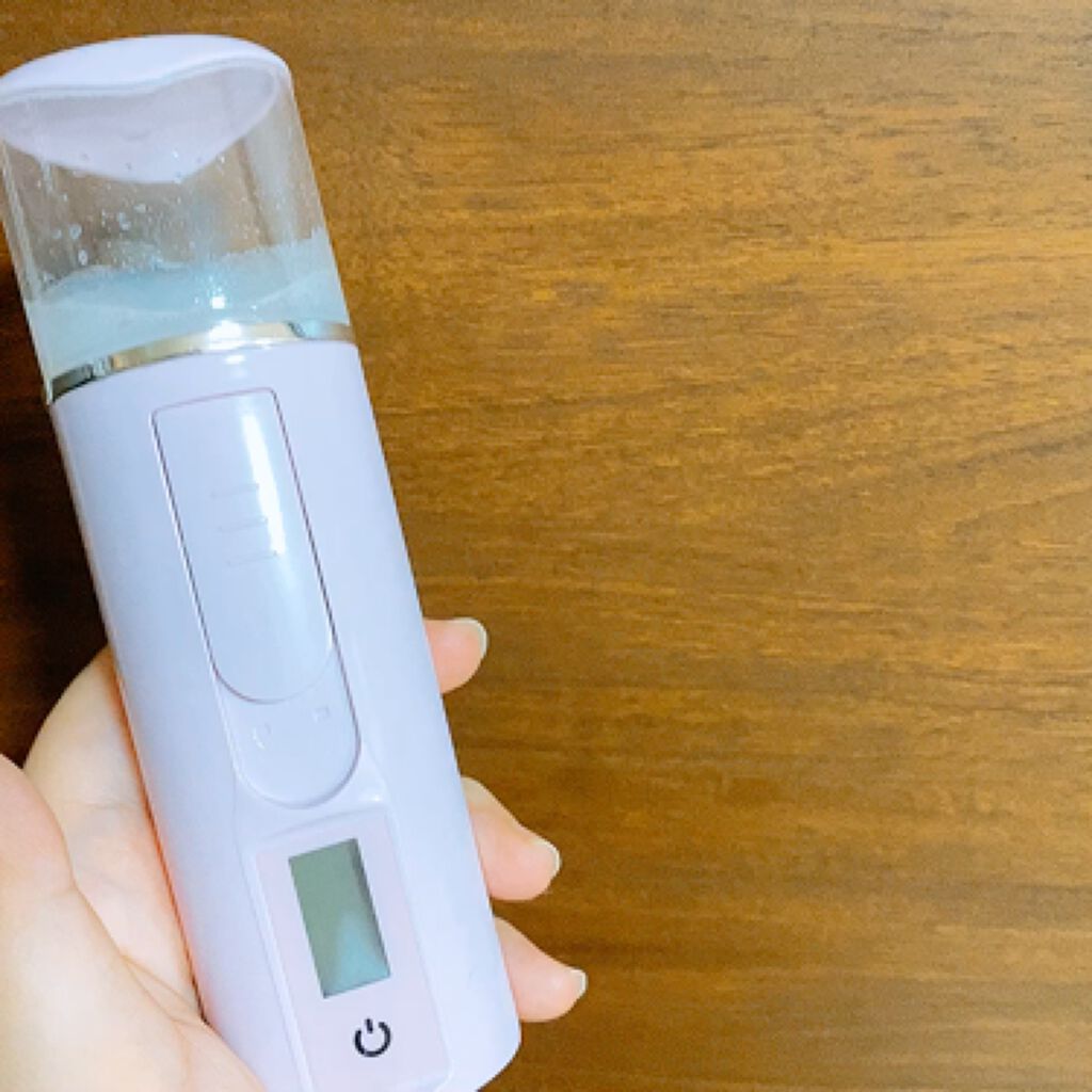 美顔器 ハンディミスト/Anyasun/美顔器・マッサージを使ったクチコミ（3枚目）