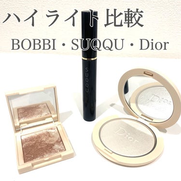 ミニハイライティングパウダー/BOBBI BROWN/ハイライトを使ったクチコミ（1枚目）