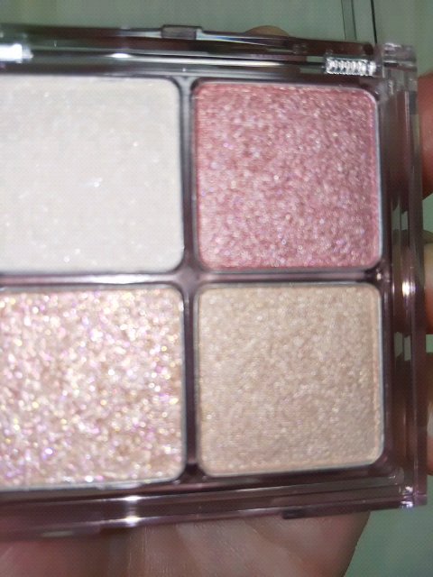 フルブルームブロウパレット/mude./アイシャドウパレットを使ったクチコミ（3枚目）