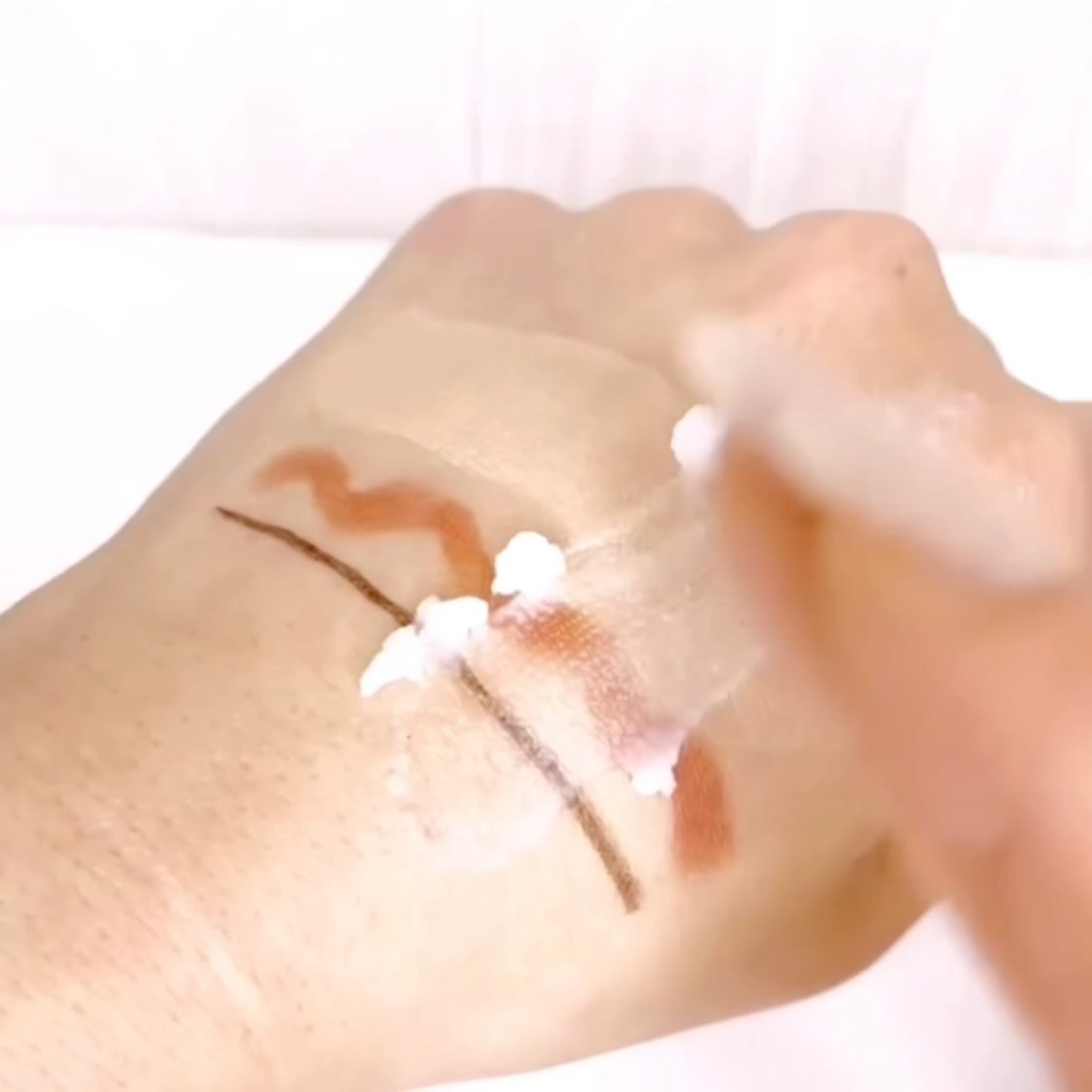 バイオームバリアコラーゲンファーミングクレンジングバーム/UIQ/クレンジングバームを使ったクチコミ（3枚目）