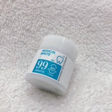 メディカルホワイトナノ99/日本メディカル研究所/歯磨き粉を使ったクチコミ（4枚目）