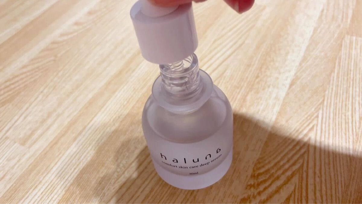 comfort skin care deep serum/haluna/美容液を使ったクチコミ（2枚目）