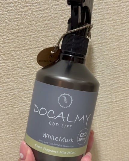 ルームフレグランスミスト/DOCALMY/ルームフレグランスを使ったクチコミ(3枚目)