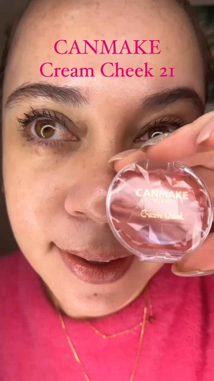 クリームチーク/キャンメイク/ジェル・クリームチークの人気ショート動画
