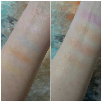 3Dトランスカラー アイ&フェイス/コフレドール/ジェル・クリームアイシャドウを使ったクチコミ(4枚目)