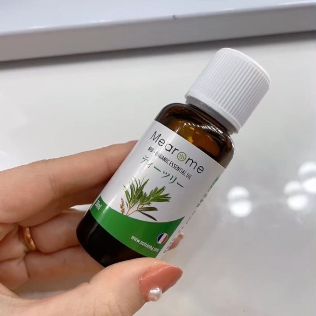 Mearome ティーツリー/Nutrimea/その他の動画クチコミ1つ目