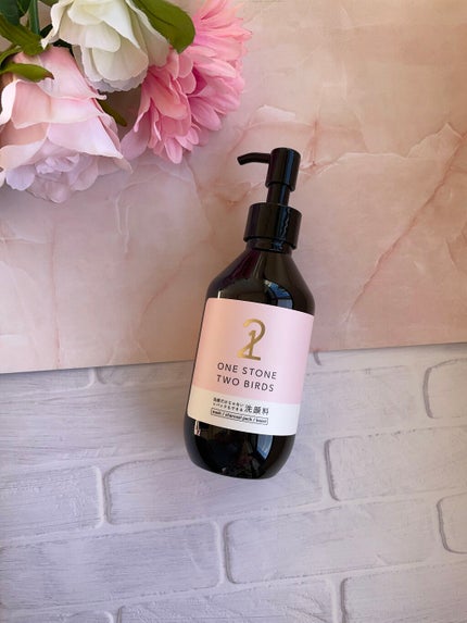 洗顔だけじゃない+パックもできる洗顔料/ONE STONE TWO BIRDS/その他洗顔料の人気ショート動画