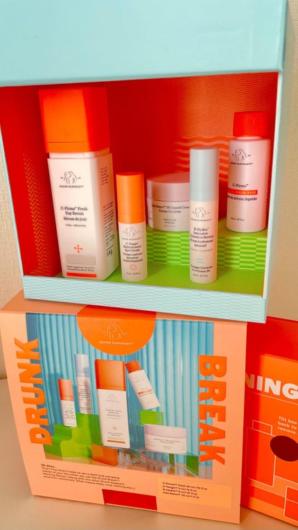 お目覚め デイキット /Drunk Elephant/スキンケアキットを使ったクチコミ(1枚目)