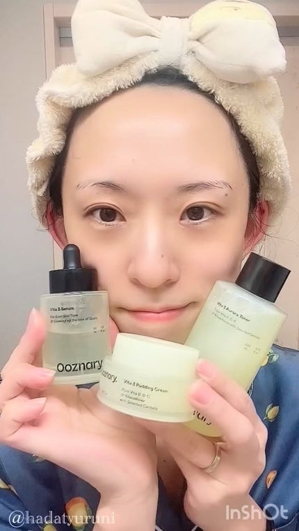 ビタ3セラム/オーズナリー/美容液の人気ショート動画