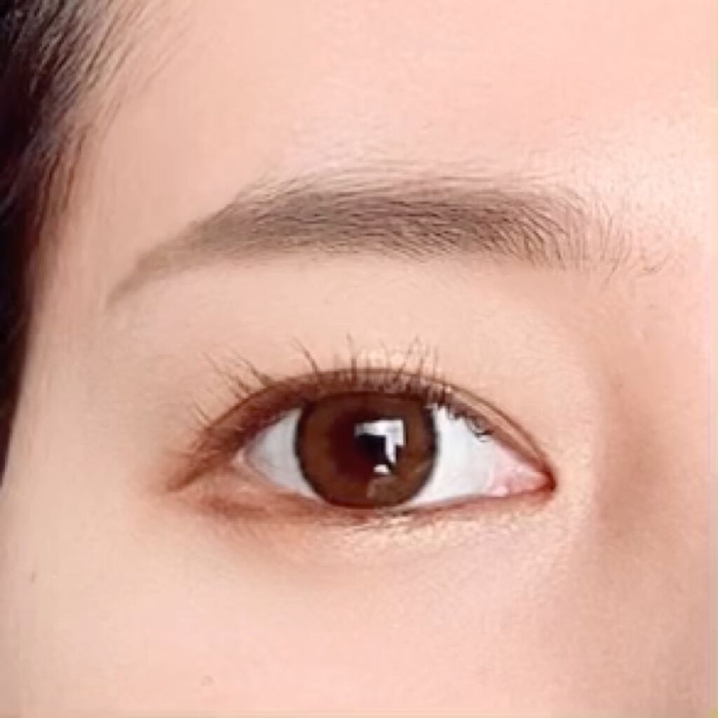 ROSHA/蜜のレンズ/カラーコンタクトレンズを使ったクチコミ（3枚目）