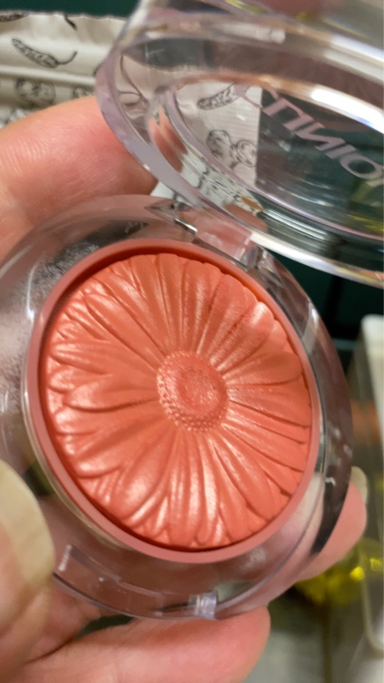 チーク ポップ/CLINIQUE/パウダーチークを使ったクチコミ（2枚目）