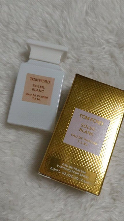 ソレイユ ブラン オード パルファム スプレィ/TOM FORD BEAUTY/香水(レディース)の人気ショート動画