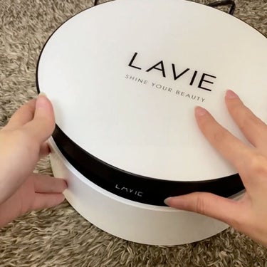 LAVIE 家庭用脱毛器 LVA600/LAVIE/家庭用脱毛器の動画クチコミ3つ目