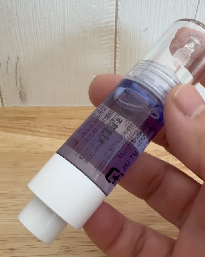 5種の原液MIXクリア/Bアンプル/美容液の動画クチコミ3つ目