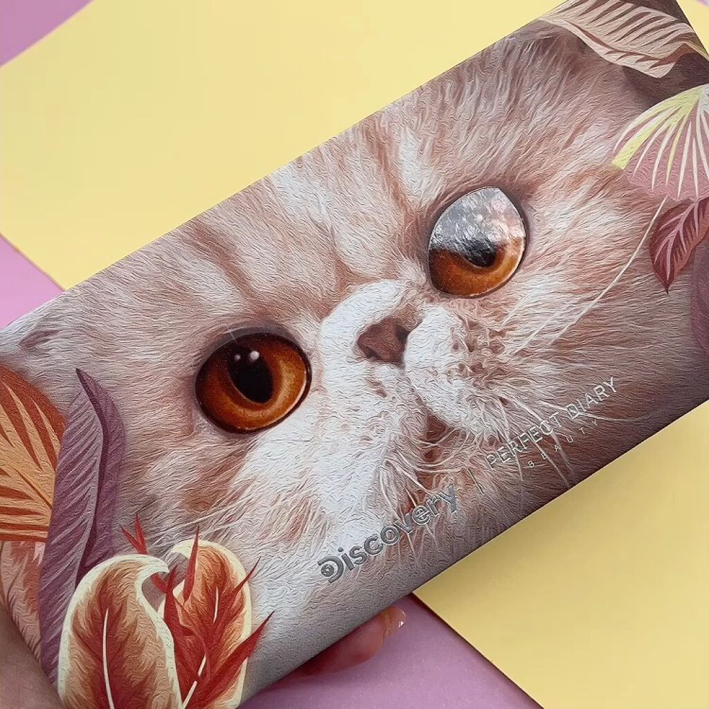 エクスプローラ12色 動物アイシャドウパレット/PERFECT DIARY/アイシャドウパレットを使ったクチコミ（1枚目）