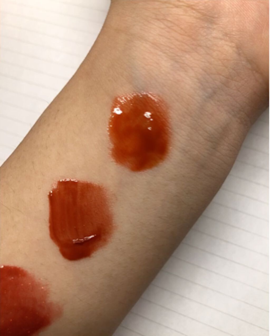 オーロラ デュイ ティント/MERZY/リップティントを使ったクチコミ（2枚目）