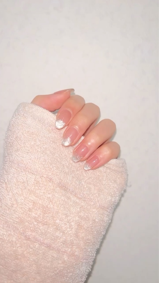 ジェルネイル（ライト対応）/セリア/ジェルネイルを使ったクチコミ（2枚目）