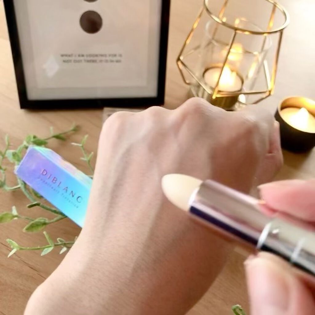  スイートハート ティントスティック/DIBLANC/リップティントを使ったクチコミ（3枚目）