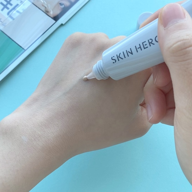 薬用スポットシーラークリーム/スキンヒーロー/クリームコンシーラーの動画クチコミ3つ目