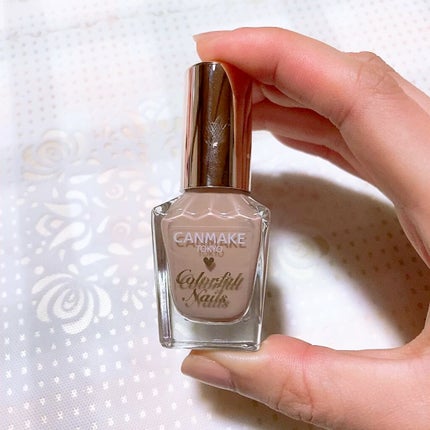 カラフルネイルズ/キャンメイク/マニキュアの人気ショート動画