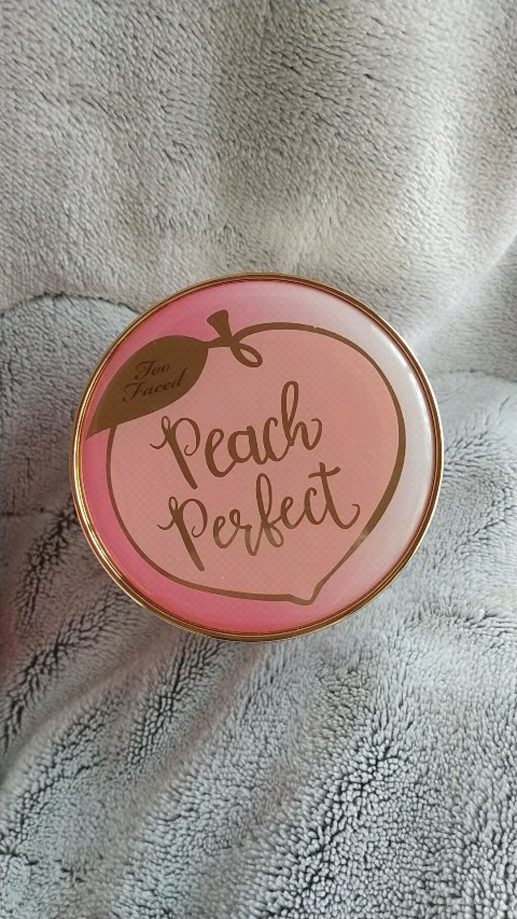 ピーチパーフェクト マット ルース セッティング パウダー/Too Faced/ルースパウダーの動画クチコミ1つ目