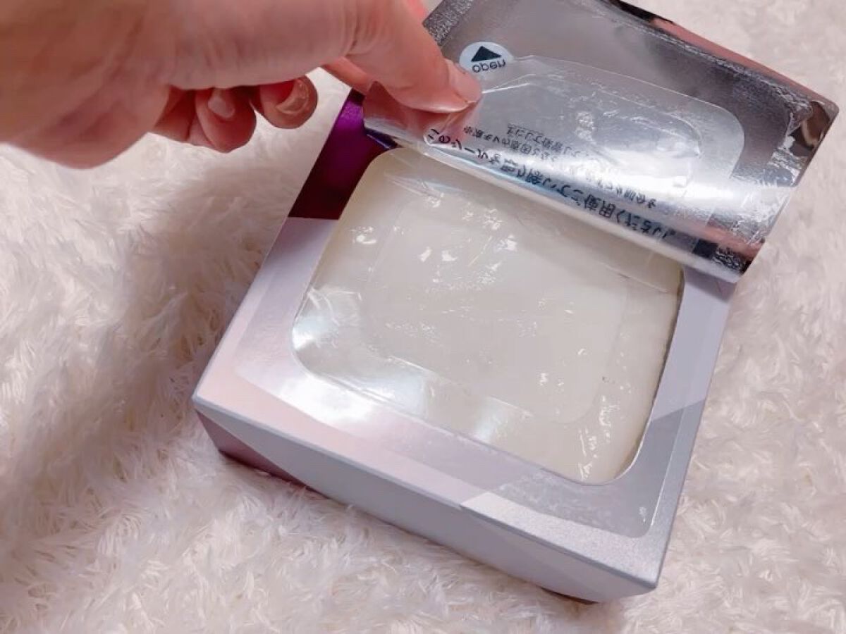 ルルルンOVER45 アイリスブルー（クリア）/ルルルン/シートマスク・パックの動画クチコミ3つ目