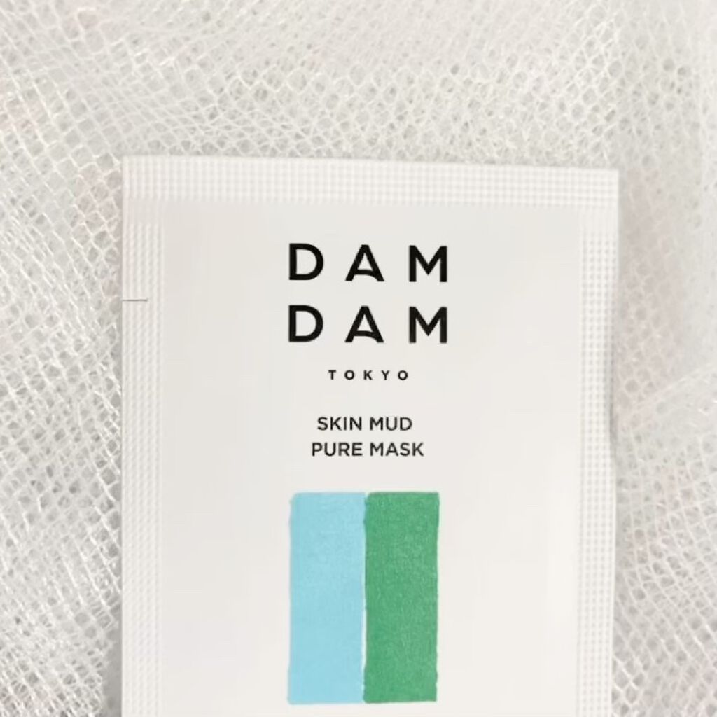 SKIN MUD PURE MASK/DAMDAM/洗い流すパック・マスクの動画クチコミ1つ目