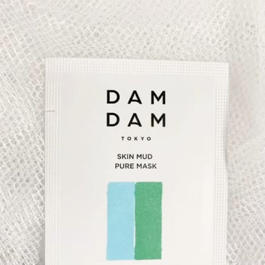 SKIN MUD PURE MASK/DAMDAM/洗い流すパック・マスクを使ったクチコミ（1枚目）