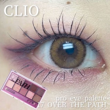 ･
今回の投稿では、今さらですが……

CLIO
pro eye palette
17 OVER THE PATH

をご紹介します😈

2022年11月15日に発売された限定カラーなんですが、口コミ見