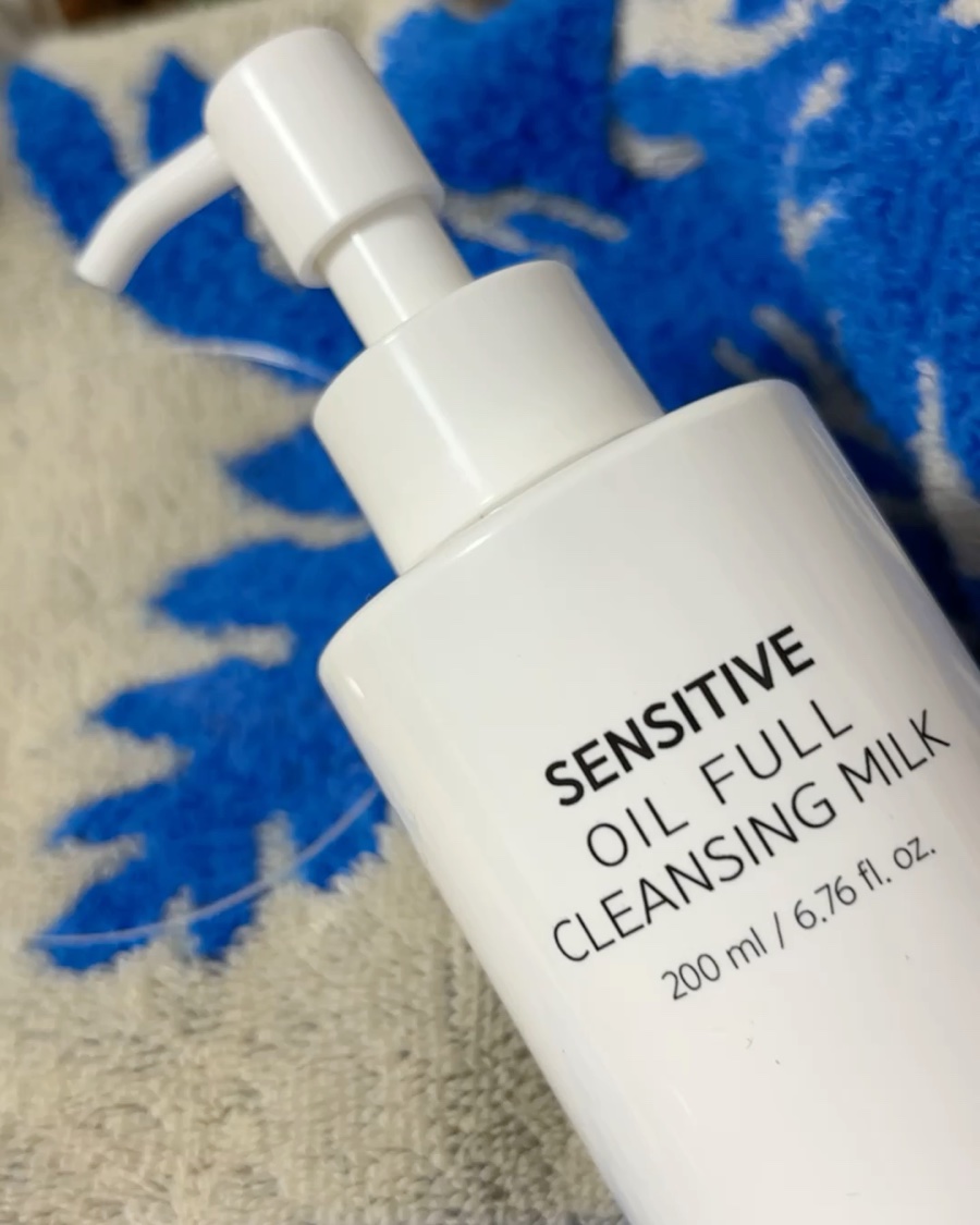 センシティブオイルフルクレンジングミルク/SAM'U/ミルククレンジングを使ったクチコミ（3枚目）