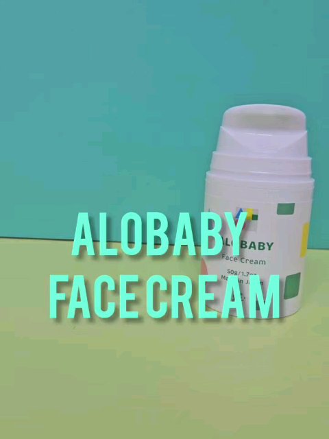アロベビー フェイスクリーム/ALOBABY/その他スキンケアを使ったクチコミ（2枚目）