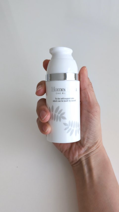 ワンリッチゲル/Homeo Beau/オールインワン化粧品を使ったクチコミ（1枚目）