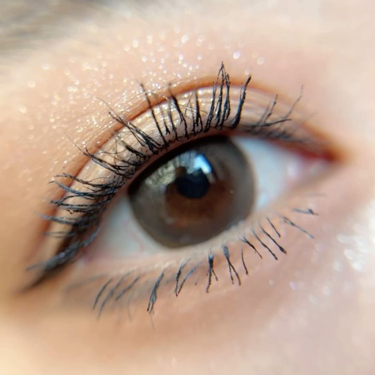 chuuLENS Milk&Tea 1day/chuu LENS/ワンデー（１DAY）カラコンを使ったクチコミ（3枚目）