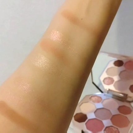 ブルーミング エディション ガーデン オブ ライト パレット/DEAR DAHLIA/アイシャドウパレットを使ったクチコミ(2枚目)