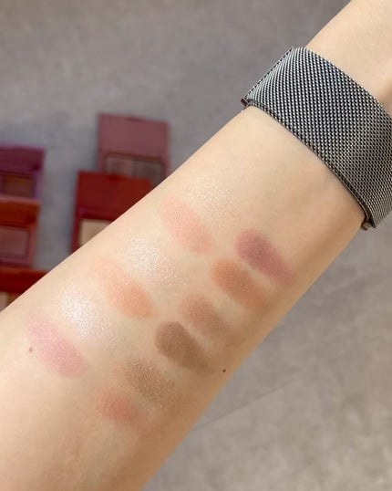 エテュセ アイエディション(カラーパレット)/ettusais/アイシャドウパレットを使ったクチコミ(5枚目)