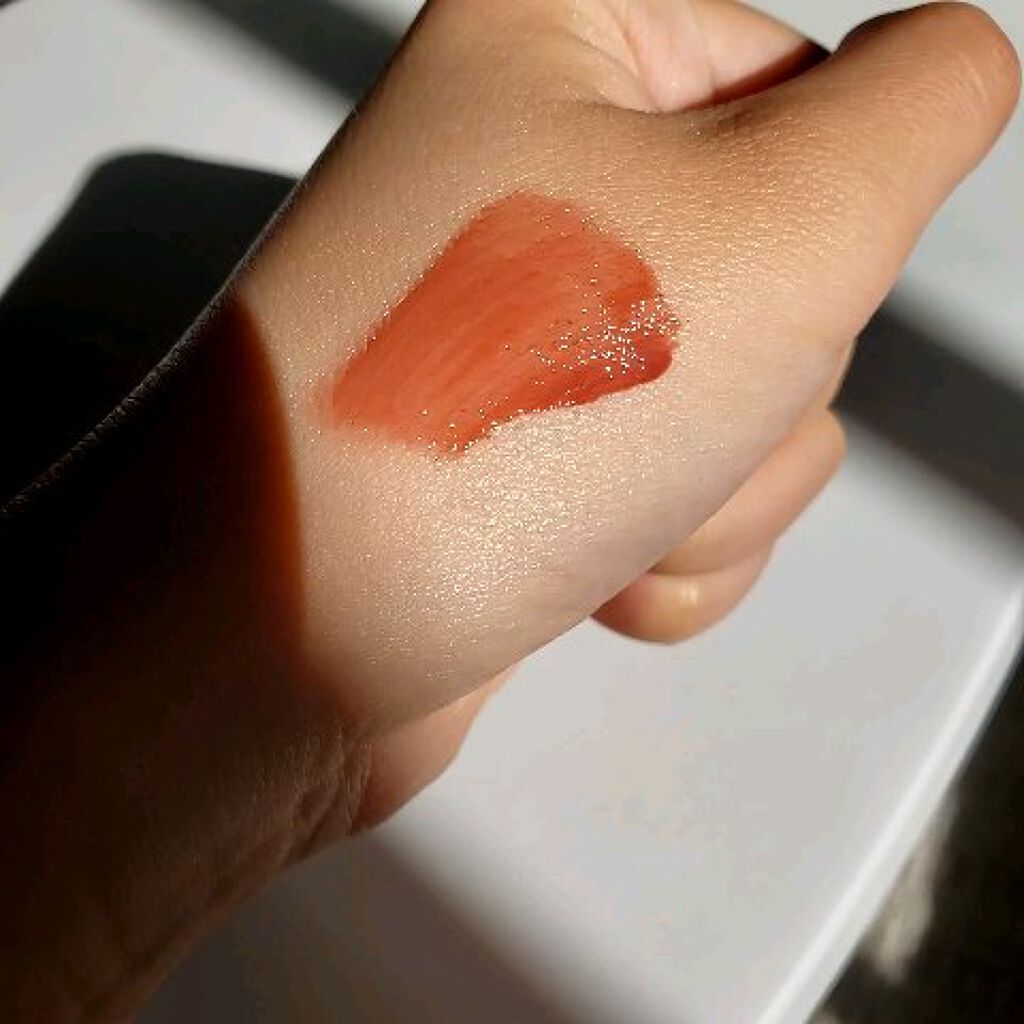 ジューシーラスティングティント/rom&nd/リップティントを使ったクチコミ（3枚目）