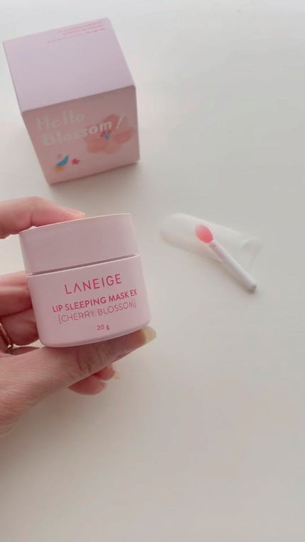 リップスリーピングマスク/LANEIGE/リップバームの人気ショート動画