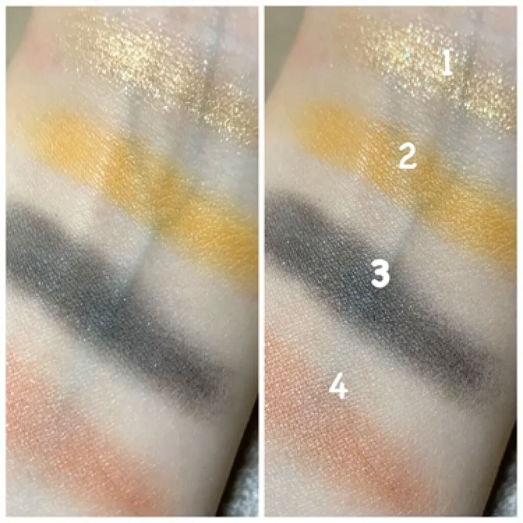 ヴォランタリーベイシス アイパレット/Celvoke/アイシャドウパレットを使ったクチコミ（3枚目）