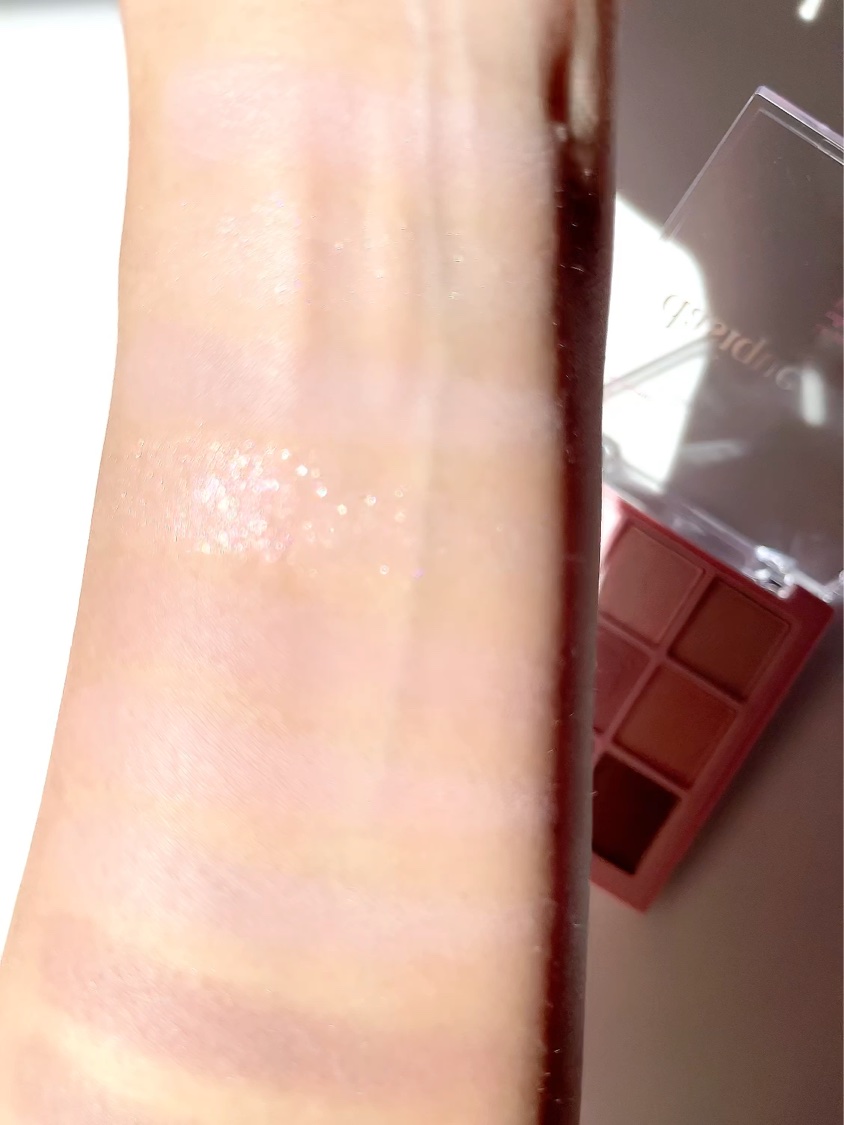 シャドウパレット/dasique/アイシャドウパレットの動画クチコミ5つ目