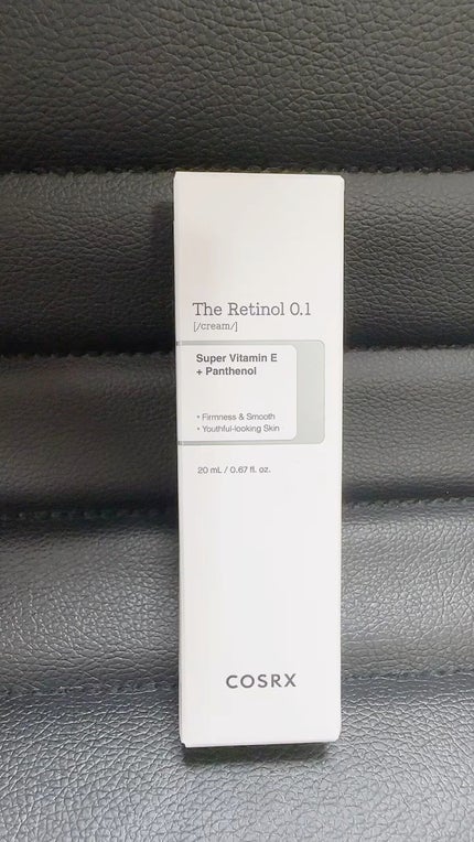 RXザ・レチノール0.1クリーム/COSRX/フェイスクリームの人気ショート動画