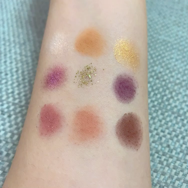 ColourPop×アナと雪の女王2 Eyeshadow Palette/ColourPop/アイシャドウパレットの動画クチコミ4つ目