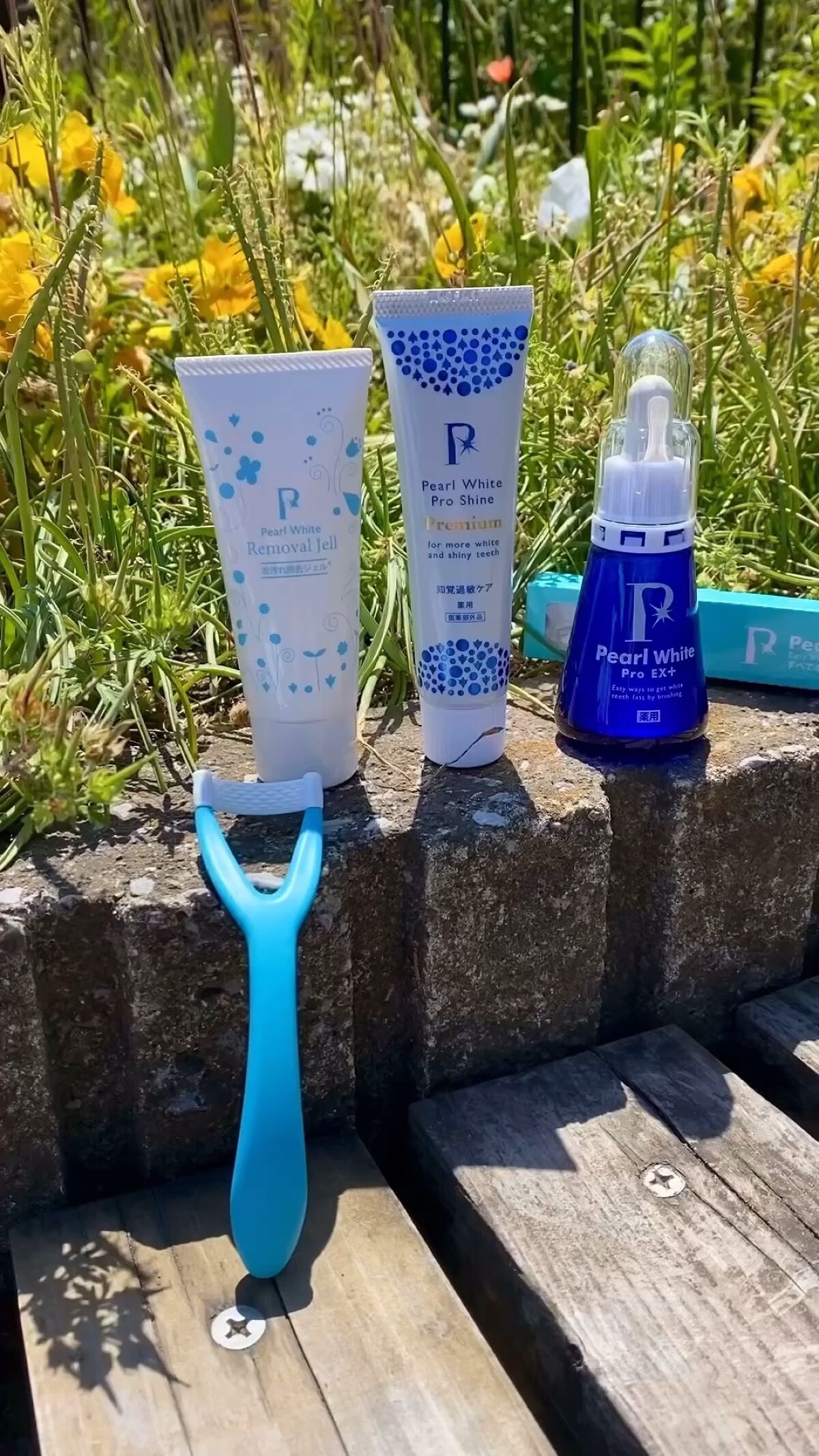 薬用パールホワイトProEX/美健コーポレーション/その他オーラルケアを使ったクチコミ（1枚目）