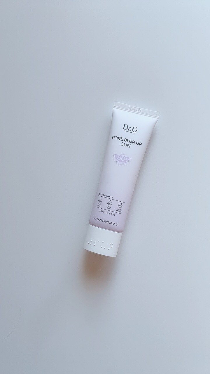 ポアブラーアップサン/Dr.G/日焼け止めクリームの動画クチコミ5つ目