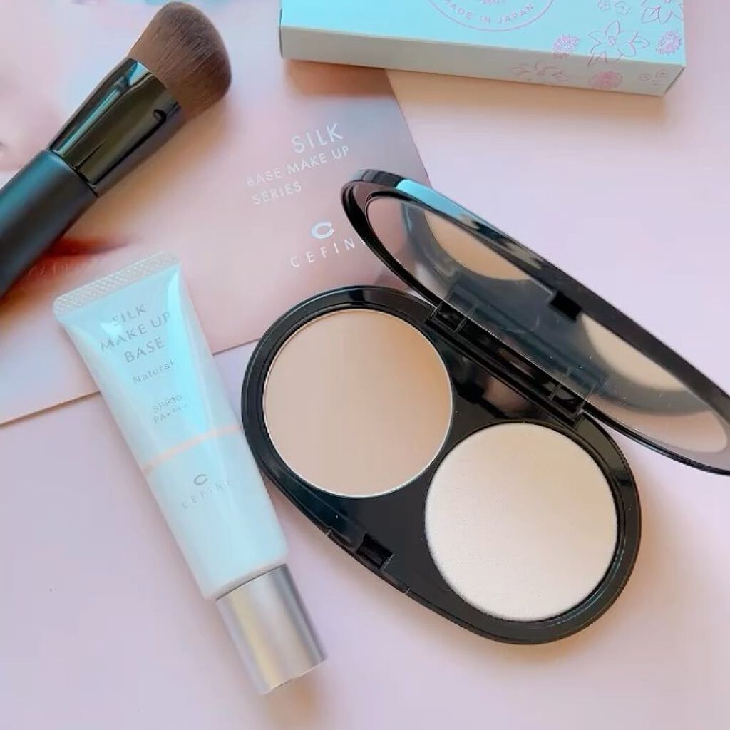 メイクアップブラシ（Ｎｏ．００８）/セフィーヌ/メイクブラシの動画クチコミ4つ目